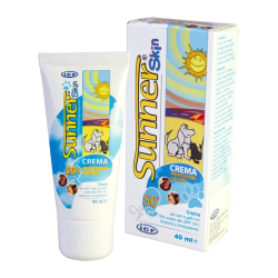 I.C.F. Sunner Skin Crema Cane/Gatto SPF50+ 40ml