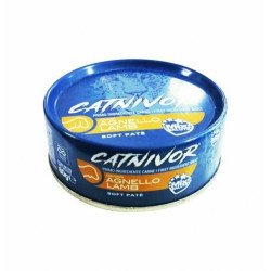 DRN Catnivor Vitello 80g Alimento Umido per Gatti