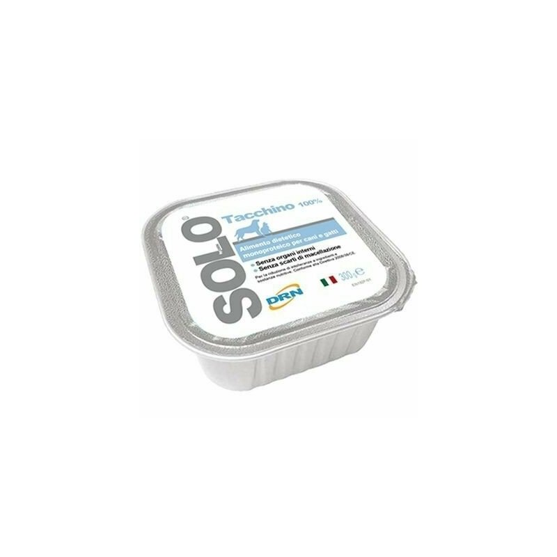 DRN Dog & Cat SOLO Tacchino 300g