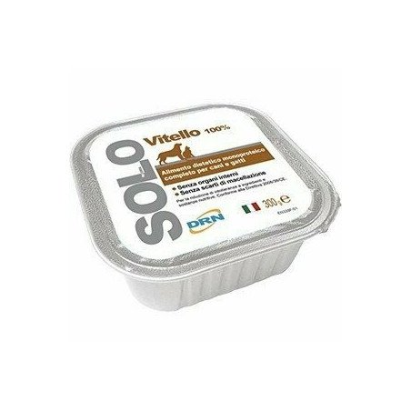 DRN Dog & Cat SOLO Vitello 300g