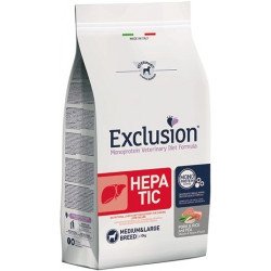 Exclusion Diet Hepatic Medium/Large Maiale Riso e Piselli 12 Kg