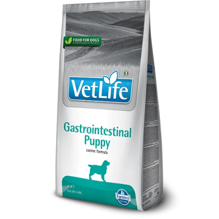 Farmina Vet Life Gastrointestinal Puppy Cibo Secco Per Cani Cuccioli Sacco 2kg