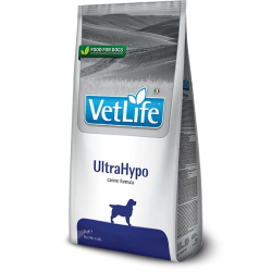 Farmina Vet Life UltraHypo Cibo Secco Per Cani Sacco 12kg