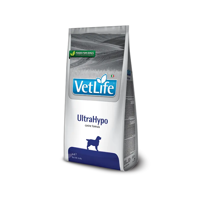 Farmina Vet Life UltraHypo Cibo Secco Per Cani Sacco 12kg