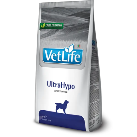 Farmina Vet Life UltraHypo Cibo Secco Per Cani Sacco 12kg