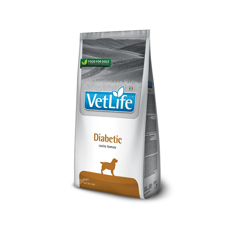 Farmina Vet Life Diabetic Cibo Secco Per Cani Sacco 2kg