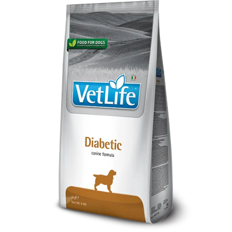 Farmina Vet Life Diabetic Cibo Secco Per Cani Sacco 2kg