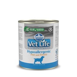 Farmina Vet Life Cane Hypoallergenic Fish & Potato 300 Gr