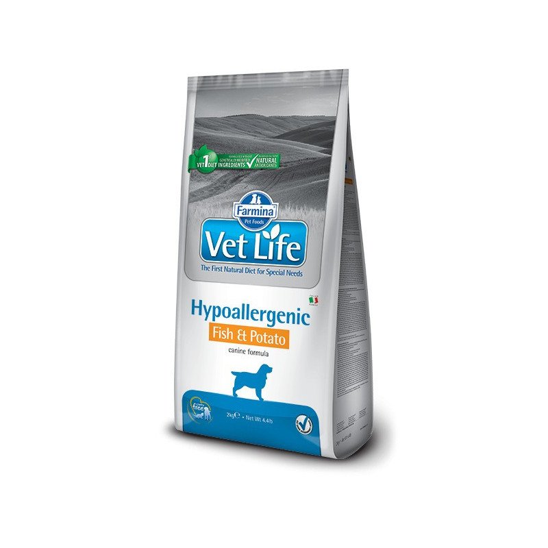 Farmina Vet Life Cane Hypoallergenic Fish & Potato 2 Kg