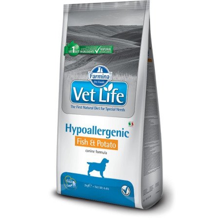 Farmina Vet Life Cane Hypoallergenic Fish & Potato 2 Kg