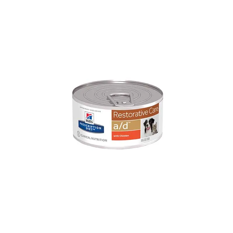 Hill's Prescription Diet A/D Restorative Care Umido Cane Gatto 156g