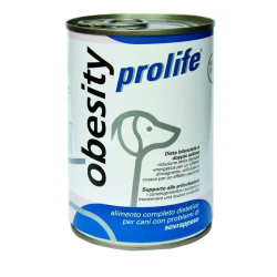 Prolife Veterinary Obesity Cibo Umido Per Cani Lattina 400g