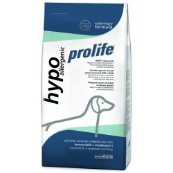 Prolife Veterinary Hypoallergenic Cibo Secco Per Cani Sacco 2kg