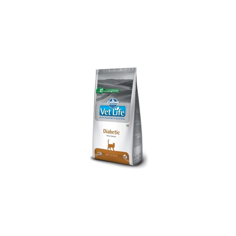 Farmina Vet Life Gatto Diabetic 2 Kg