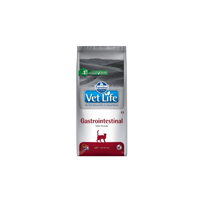 Farmina Vet Life Gatto Gastrointestinal 2 Kg