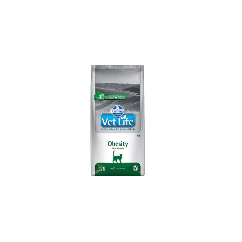 Farmina vet life gatto obesity 2 kg