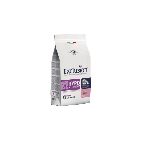 Exclusion Diet Formula Hypoallergenic Puppy Maiale E Piselli All Breeds 12 Kg