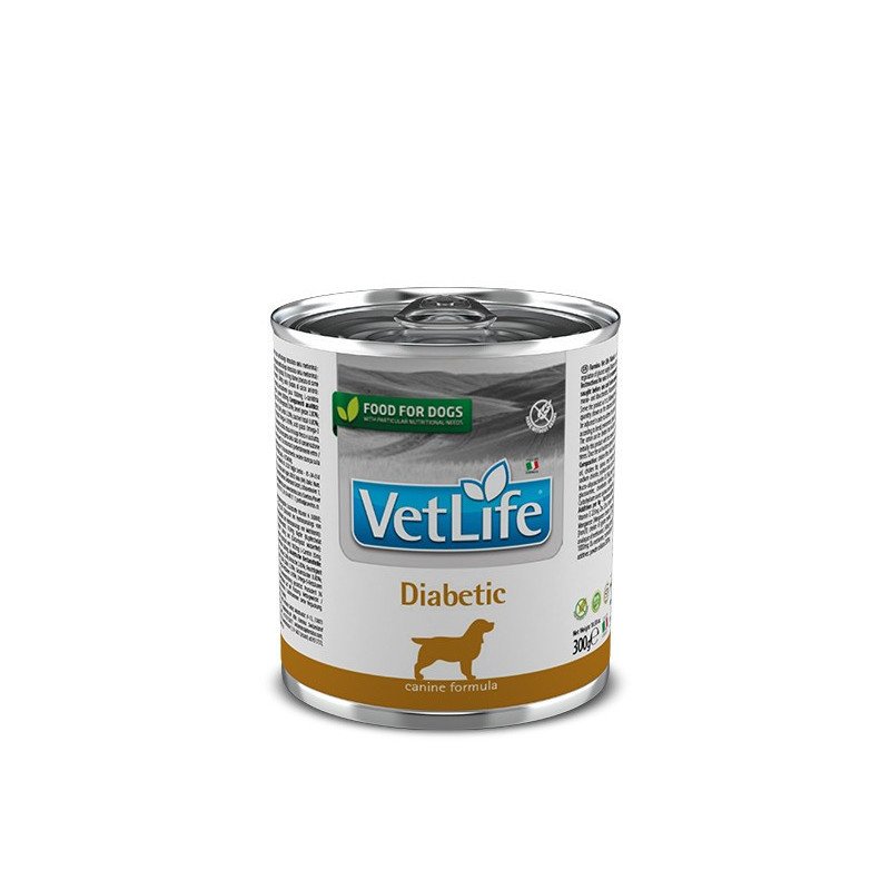 Farmina Vet Life Cane Diabetic 300 Gr