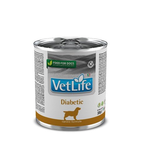 Farmina Vet Life Cane Diabetic 300 Gr