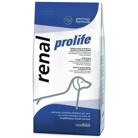 Prolife Veterinary Renal Cibo Secco Per Cani 2kg