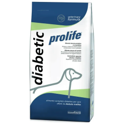 Prolife Veterinary Diabetic Cibo Secco Per Cani 2kg