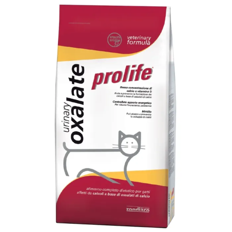 Prolife Veterinary Urinary Oxalate Cibo Secco Per Gatti Sacco 1,5kg