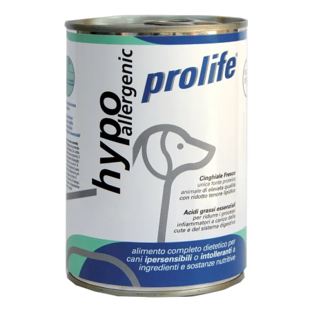 Prolife Veterinary Hypoallergenic Cibo Umido Per Cani 400g