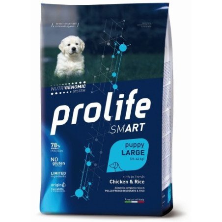 Prolife Smart Puppy Large Pollo e Riso - 10kg