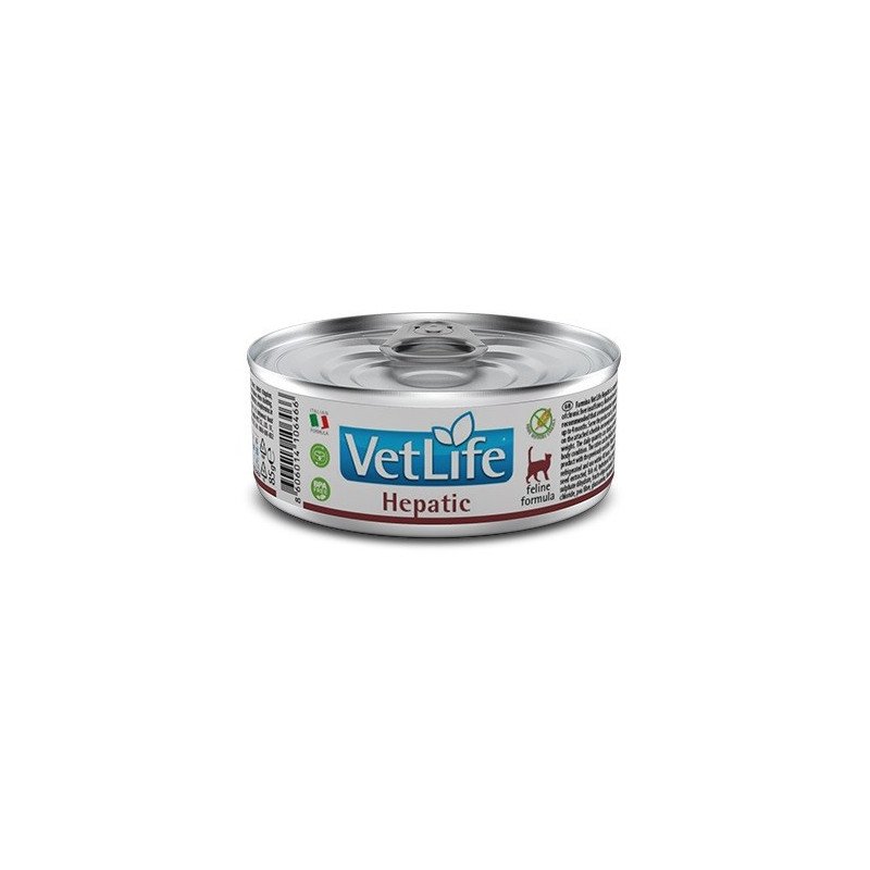 Farmina Vet Life Cat Hepatic 85gr