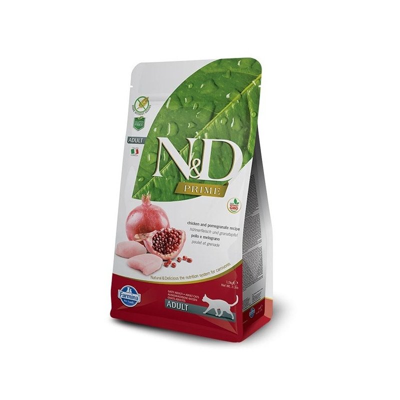 Farmina N&D Grain Free Feline Pollo e Melograno 5 Kg