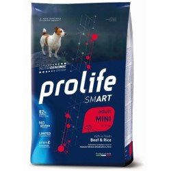 Prolife Smart Adult Mini Manzo e Riso - 2 kg