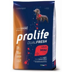 Prolife Dog DualFresh Adult Mini Manzo, Oca e Riso 2kg