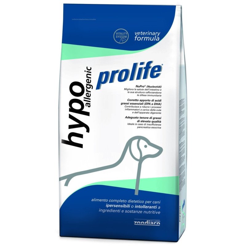 Prolife Dog Vet Hypoallergenic Dry - 10 kg