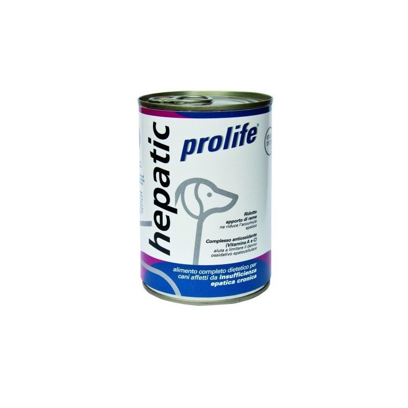 Prolife Dog Hepatic Umido - 400 gr