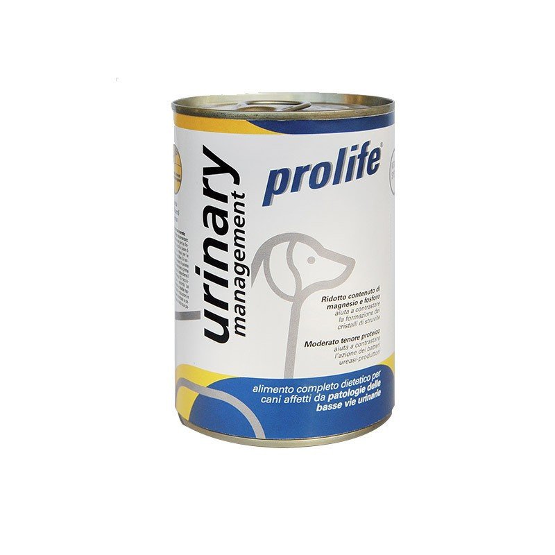 Prolife Dog Vet Urinary Management - 400gr