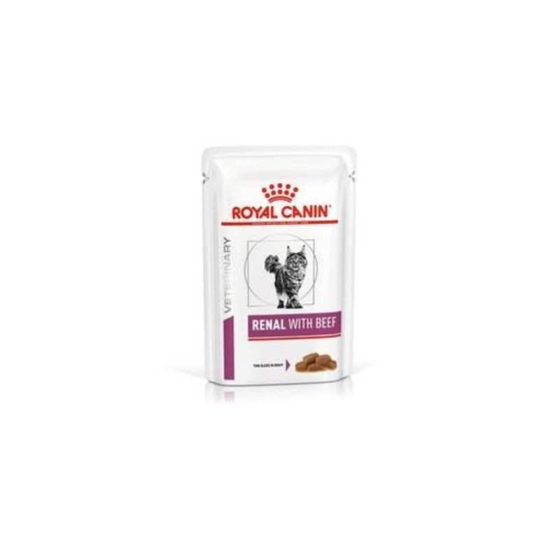 Royal Canin Veterinary Diet Cat Renal con Manzo 85 gr