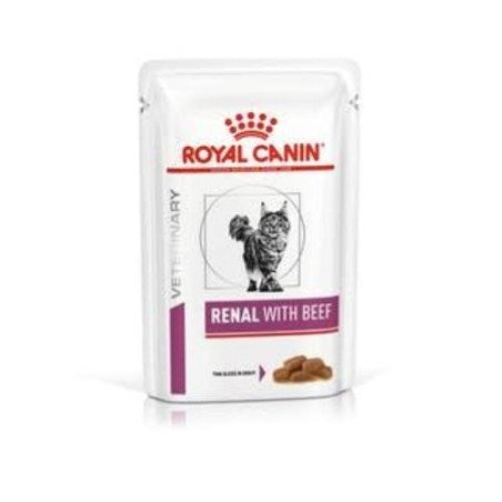 Royal Canin Veterinary Diet Cat Renal con Manzo 85 gr