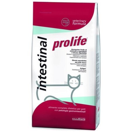 Prolife Veterinary Intestinal Cibo Secco Per Gatti Sacco 1,5kg