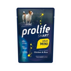 Prolife Dog Smart Adult Mini Pollo e Riso - Confezione da 100 Gr