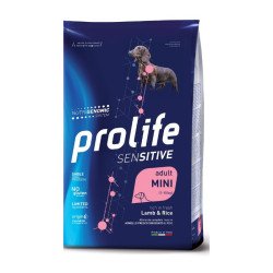 Prolife Cane Sensitive Adult Agnello & Riso - Mini 2kg