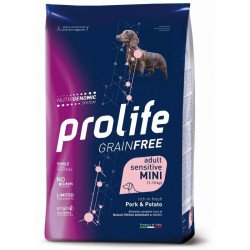 Prolife Grain Free Adult Sensitive Maiale & Patate - Mini 2 kg