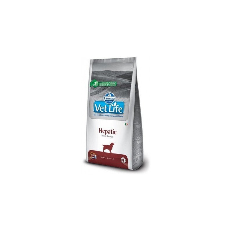 Farmina Dog  VetLife - Hepatic - 2 Kg