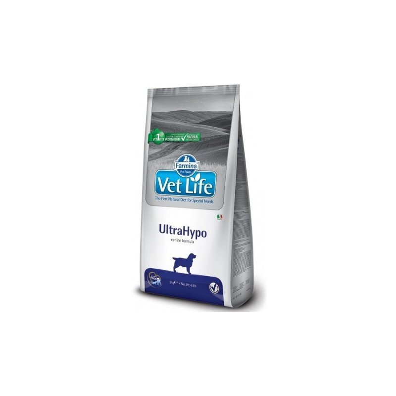 Farmina Vet Life Ultrahypo per Cane  2 Kg