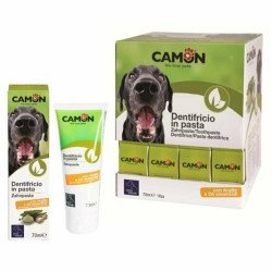 Camon Dentifricio per Cani in Pasta con Argille e Oli Essenziali 70 ml