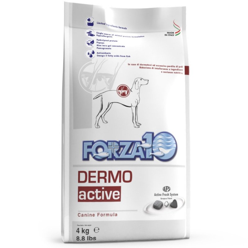 Forza 10 Cane Dermo Active 10 Kg