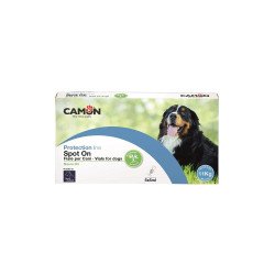 Camon  Fiale Spot-on per Cani "Olio di Neem"  5 x 5ml