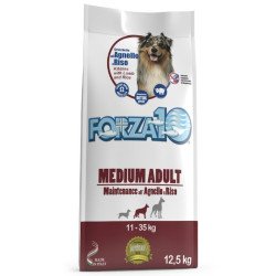 Forza 10 Cane Medium Adult Mantenimento Agnello E Riso 12,5 Kg