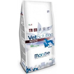 Monge Vetsolution Hepatic Cibo Secco Cani 2 Kg