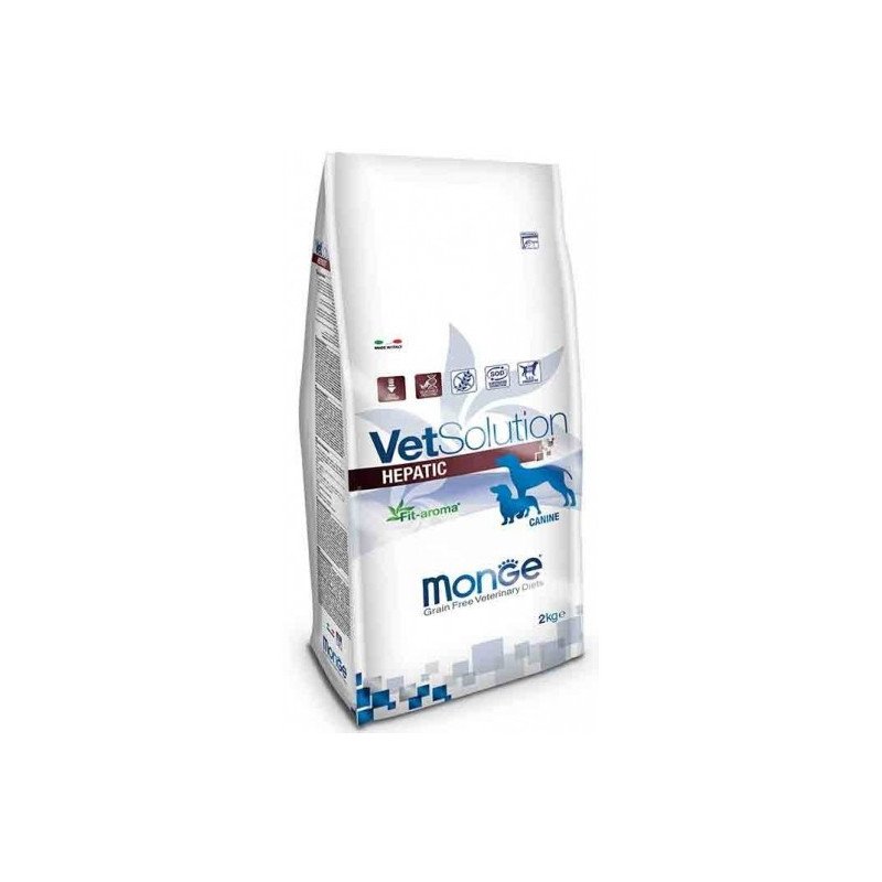 Monge Vetsolution Hepatic Cibo Secco Cani 2 Kg