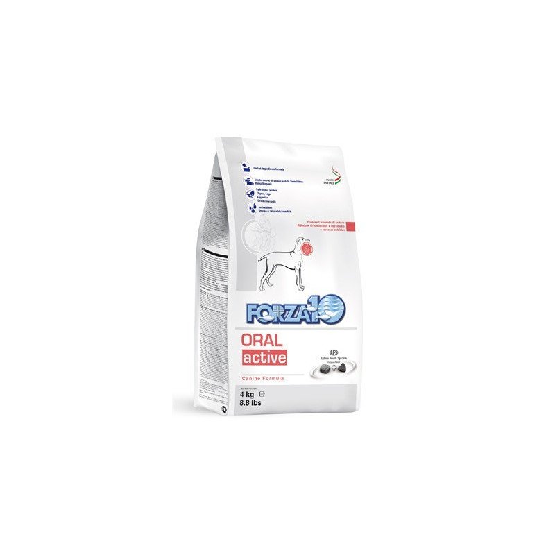 Forza 10 Cane Oral Active 4 Kg